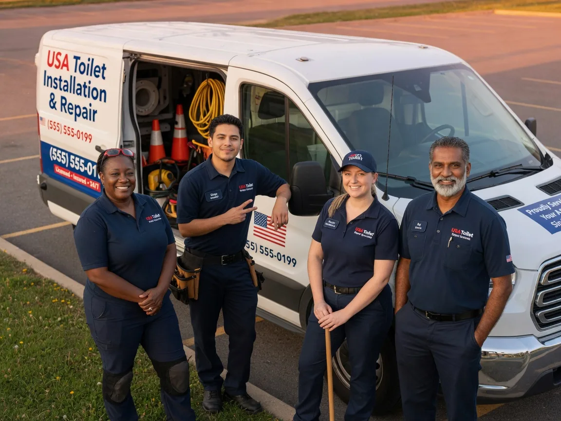 Toilet Installation company in Volant, PA
