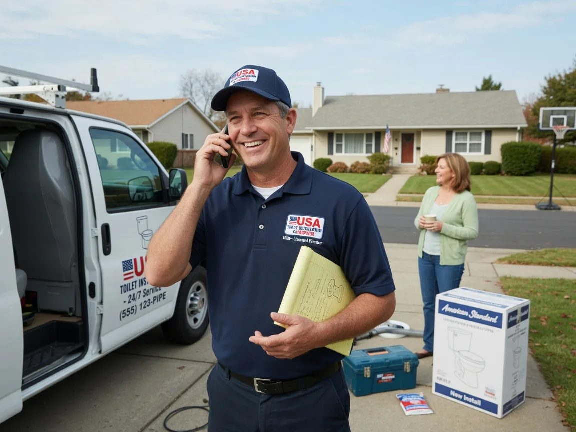 Toilet Installation Volant, PA FAQs
